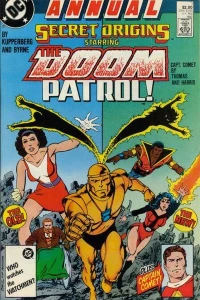 The Secret Origin of the Doom Patrol!; The Secret Origin of Captain Comet