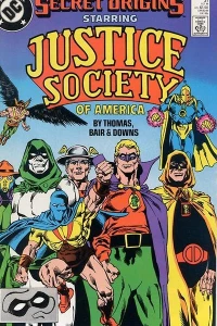 The Secret Origin of the Justice Society of America