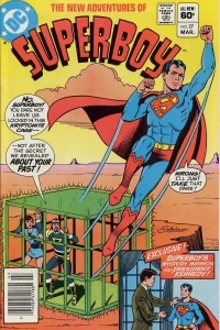 The Secret That Time Forgot To Tell! / Superboy's Mystery Mission!