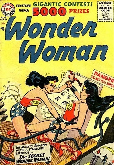 Cover of The Secret Wonder Woman!