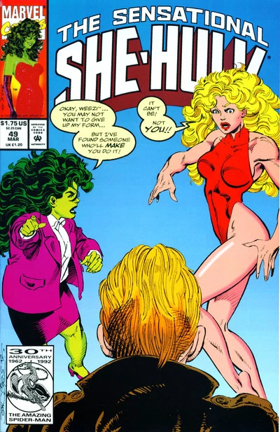 Cover of Who Is The New She-Hulk?