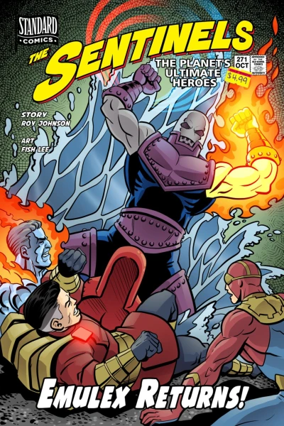 Cover of Emulex Returns!