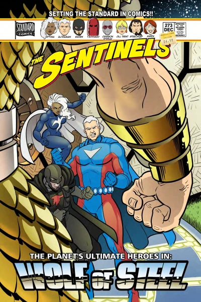 Cover of Wolf of Steel