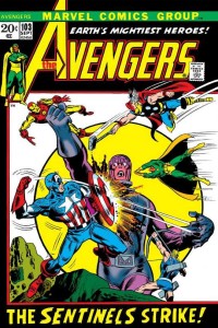 Cover of issue #103