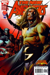 The Sentry part 3 Cover