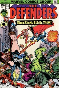 Cover of issue #25
