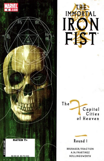Cover of The Seven Capital Cities of Heaven, Part 1