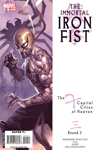 Cover of The Seven Capital Cities of Heaven, Part 3