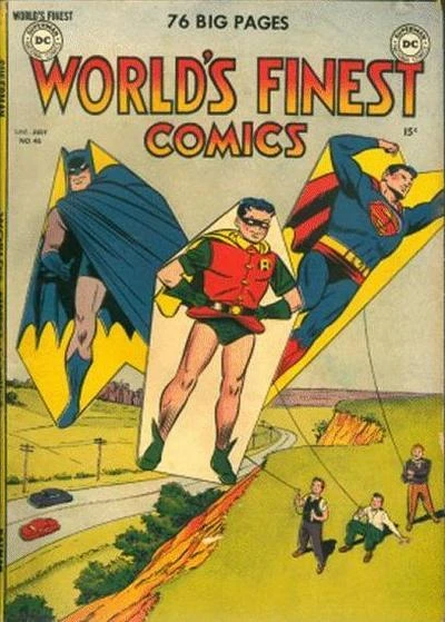 Cover of The Seven Crimes of Mister 7, Bruce Wayne, Riveter