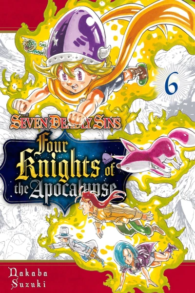 Cover of Volume 6