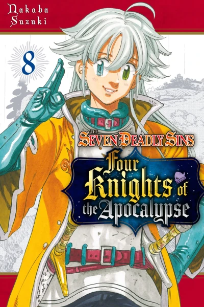 Cover of Volume 8