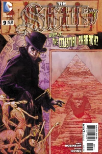 Of London Now and Egypt Then