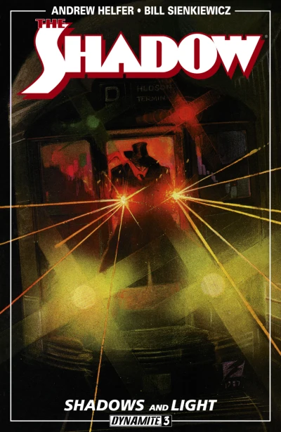 Cover of Shadows and Light Part 3: Burning Apostles