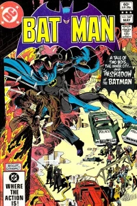 The Shadow of the Batman starring Batman