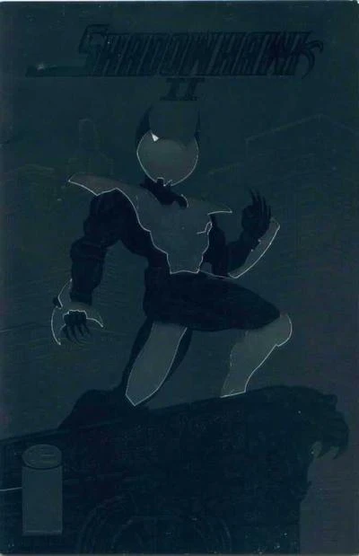 Cover of The Shadow of the Hawk