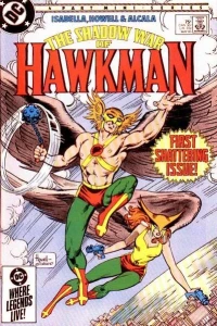 The Shadow War of Hawkman