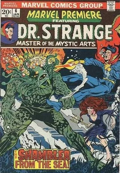 Cover of The Shambler from the Sea!