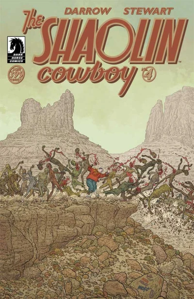 Cover of Issue #4