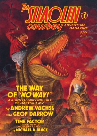 Cover of Issue #1