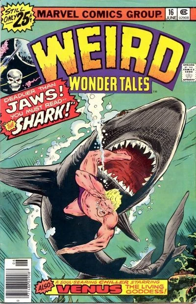 Cover of The Shark!