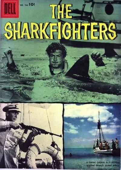 Cover of The Sharkfighters