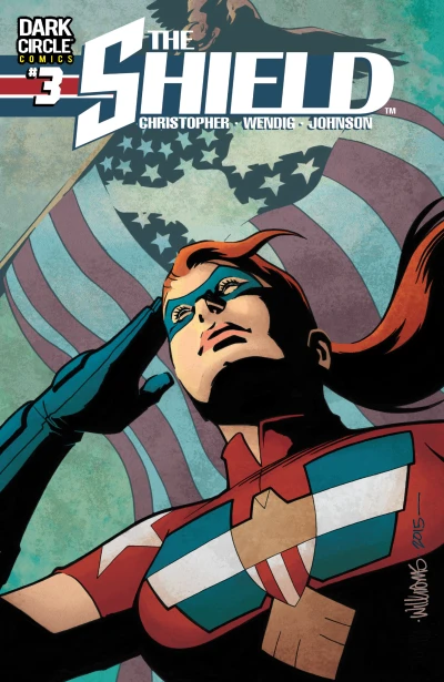 Cover of Daughter of the Revolution, Chapter Three