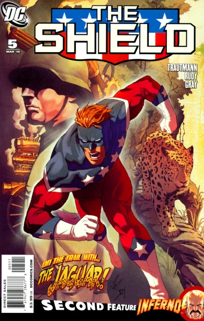 Cover of Jungle Warfare: Ghosts, Part 2; Seeking Heat, Part 1 of 2