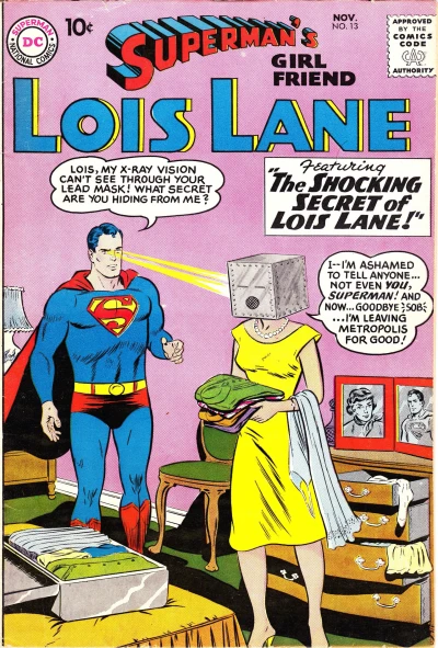 Cover of The Shocking Secret of Lois Lane!