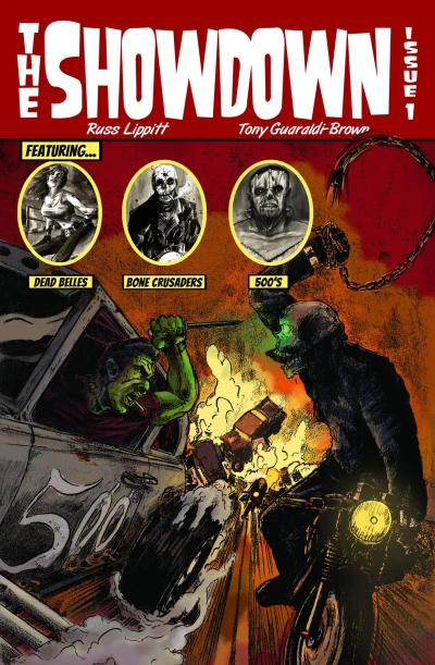 Cover of Issue #1