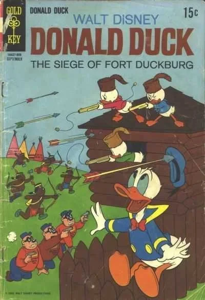 Cover of The Siege Of Fort Duckburg