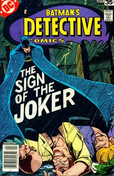 Cover of The Sign of the Joker!