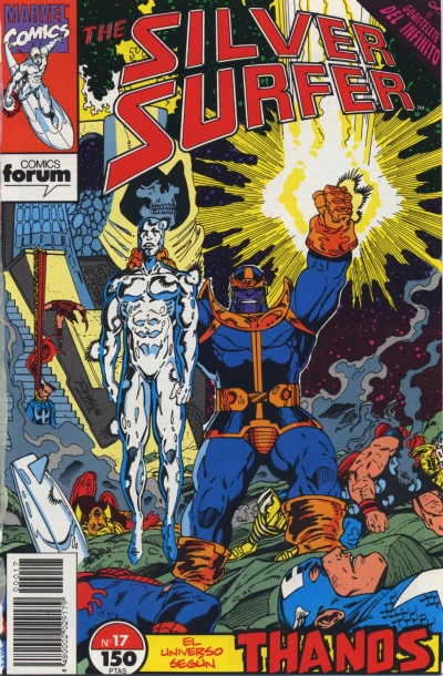 Cover of El Universo según Thanos: Génesis