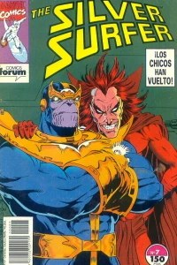 Thanos vs. Mephisto