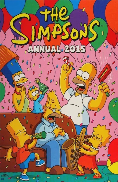 Cover of Annual 2015