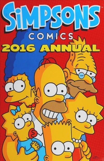 Cover of Annual 2016