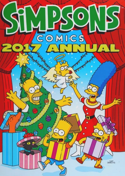 Cover of Annual 2017