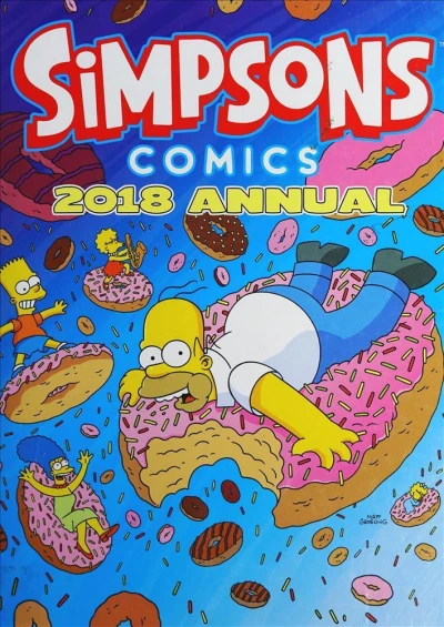 Cover of Annual 2018