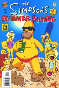 D'Oh, Nuts!; A Roaming Holiday; Moron Kombat!