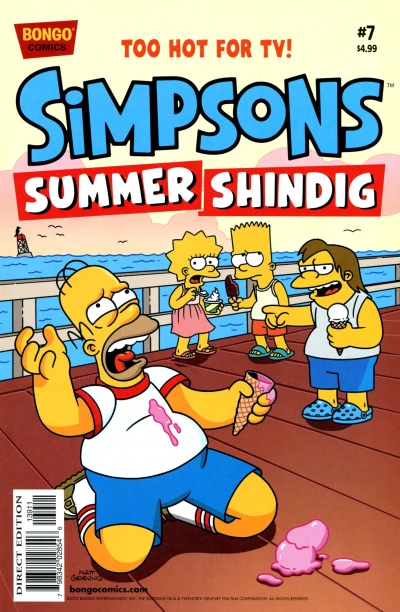 Cover of Railroaded!; The Battle of the Batboys; Sun Burns!; Judge Dredneck