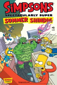 Pieman Meet the Pi Man; Stretch Bob and Sideshow Clobber!; Biclops vs The Diplopian Duo!; One Gigantic Mess!;