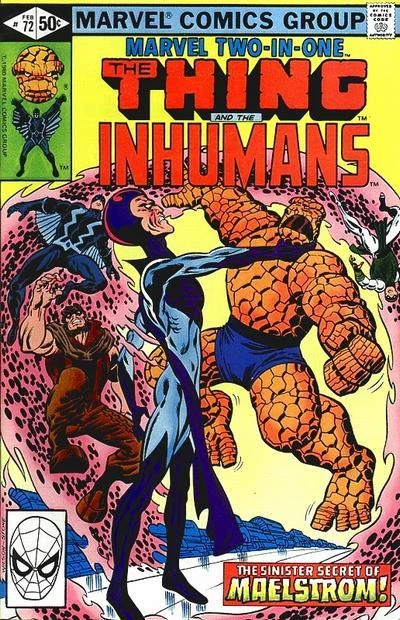 Cover of The Sinister Secret of Maelstrom!