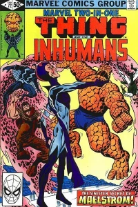 The Sinister Secret of Maelstrom!