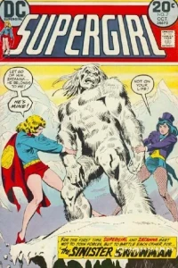 The Sinister Snowman!