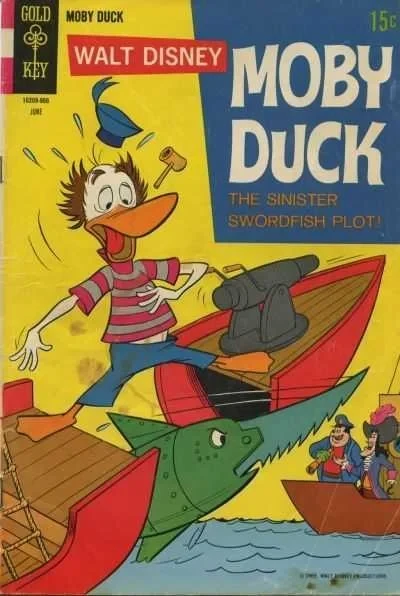 Cover of The Sinister Swordfish Plot!