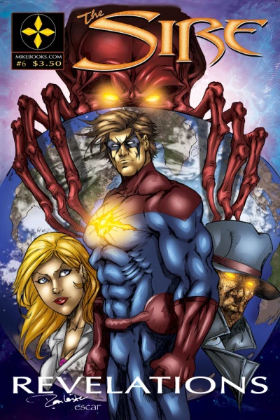 Cover of Revelations Part 3: Homecoming