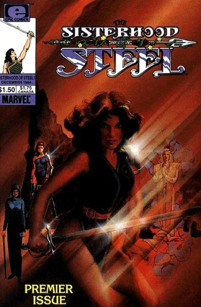 Cover of The Sisterhood of Steel