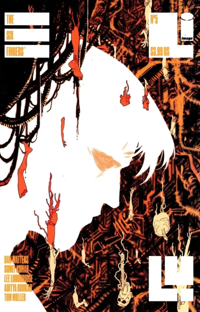 Cover of Issue #5