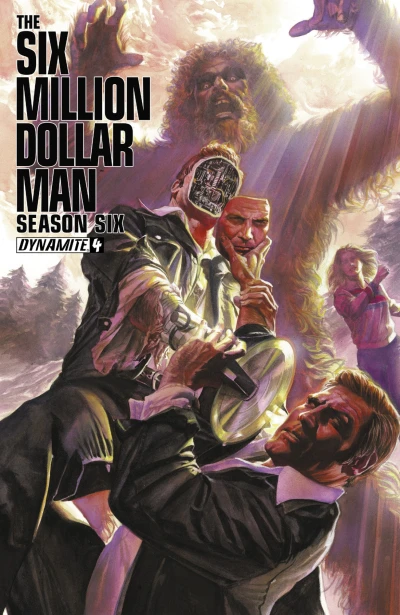 Cover of Issue #4
