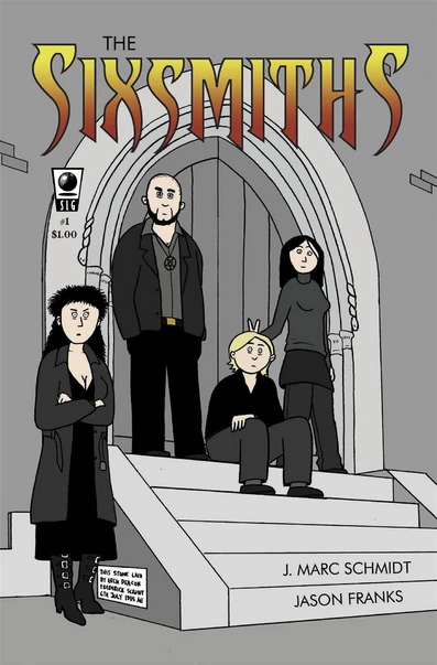 Cover of Graphic Novel