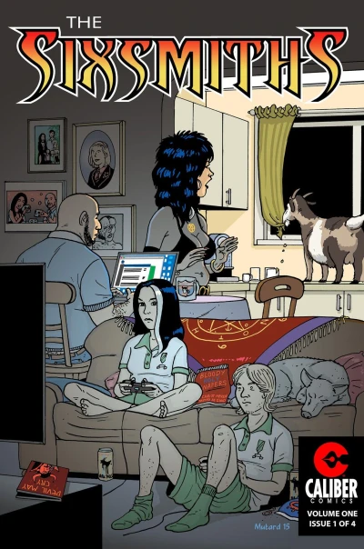 Cover of Issue #1